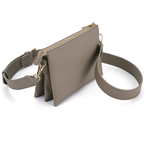 Mjuk CrossBodyBag av Konstläder - NewBag4you