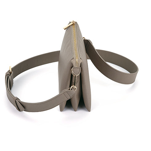 Mjuk CrossBodyBag av Konstläder - NewBag4you