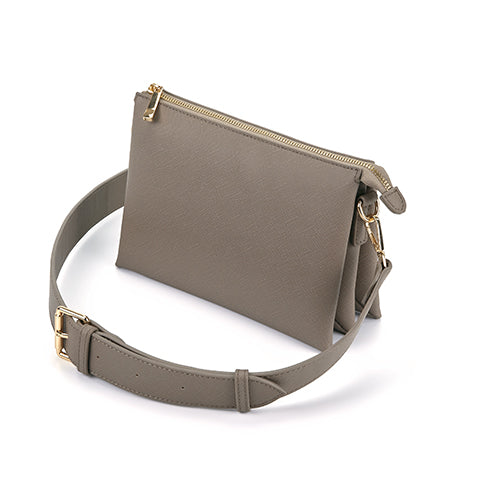 Mjuk CrossBodyBag av Konstläder - NewBag4you