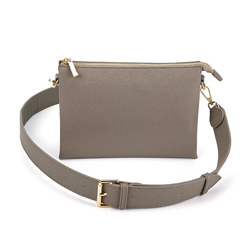 Mjuk CrossBodyBag av Konstläder - NewBag4you