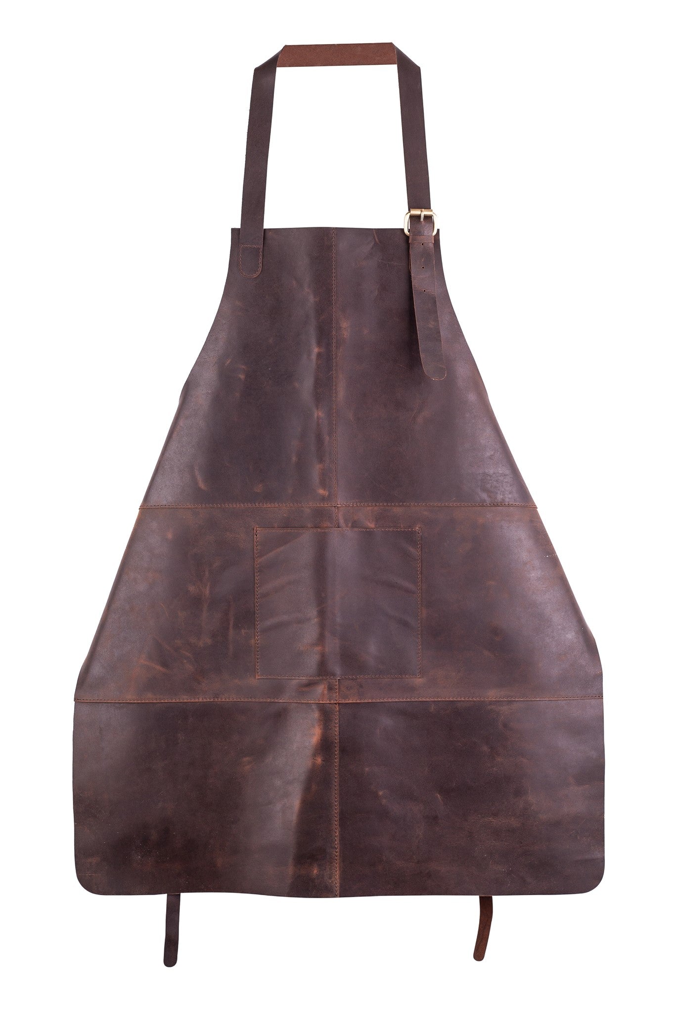 Snyggt förkläde i Skinn