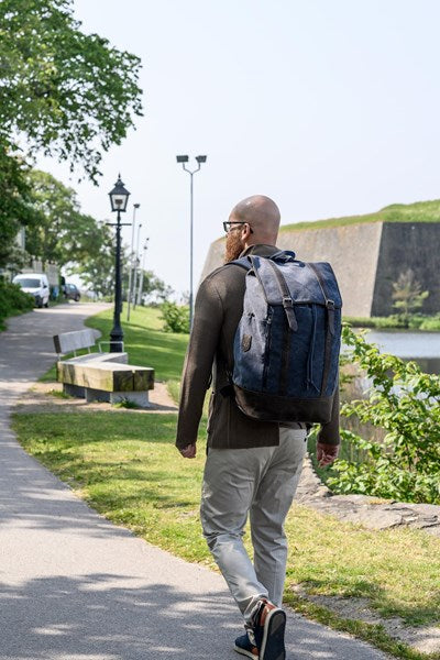 Praktisk Rullvagn / Ryggsäck - NewBag4you