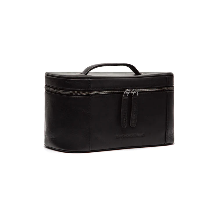 Rymlig Sminkväska / Necessär i Skinn - NewBag4you