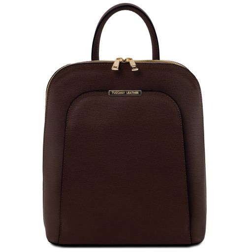 TL Bag - Saffiano Ryggsäck i Läder