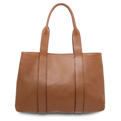 Callie Shoppingväska i mjukt läder