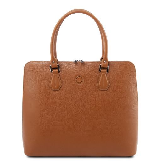 Magnolia - Affärsväska i läder för kvinnor - NewBag4you