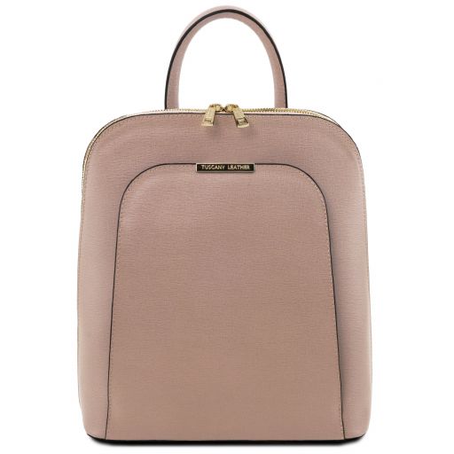 TL Bag - Saffiano Ryggsäck i Läder - NewBag4you