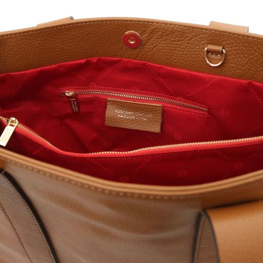 Callie Shoppingväska i mjukt läder