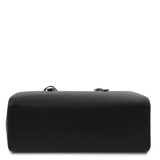 TL Bag -Modern Axelremsväska i Läder
