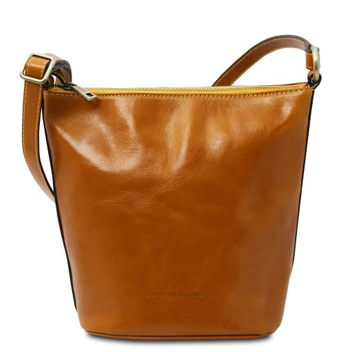 GIUSI Axelväska i läder - NewBag4you