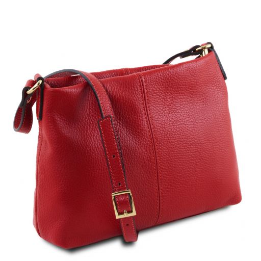 TL Bag - Axelväska av Mjukt Italienskt läder