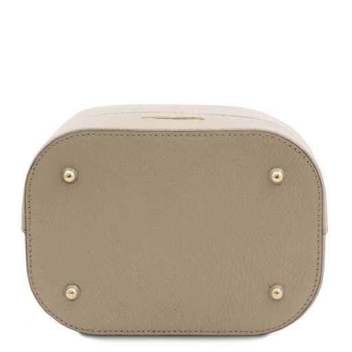 TL -Väska Handväska i läder - NewBag4you