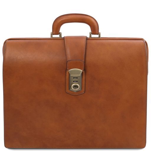 Canova - Doktorväska Portfölj med Tre fack - NewBag4you