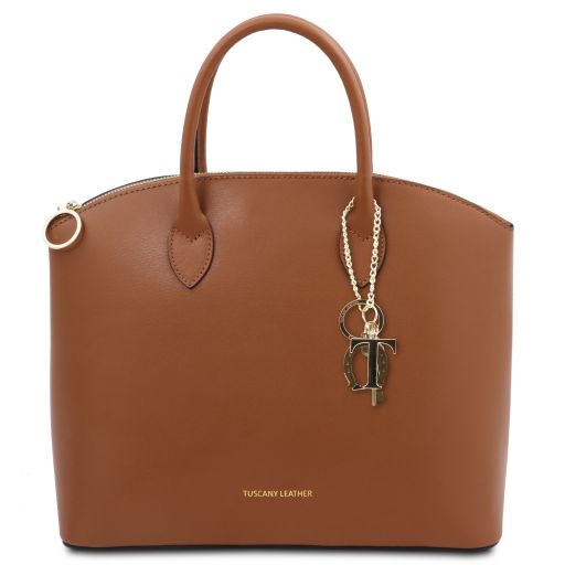TL KEYLUCK Läderväska / Shoppingväska - NewBag4you