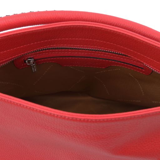 Handväska i mjukt läder - NewBag4you
