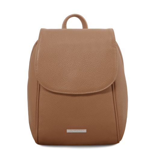 TL Bag - Mjuk läderryggsäck