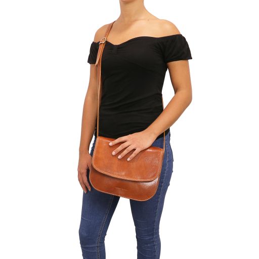 Greta - Handväska i Läder - NewBag4you