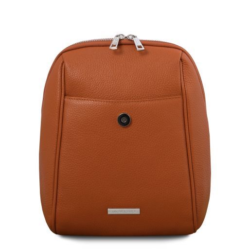 TL Bag - Mjuk läderryggsäck