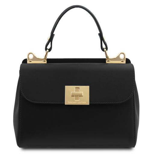 Armanio Handväska i läder - NewBag4you