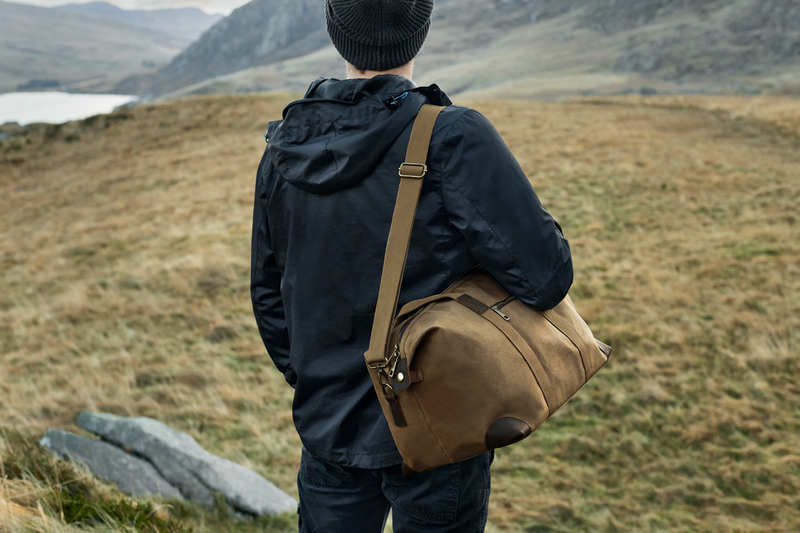 Vaxad Vintage Weekendväska - NewBag4you