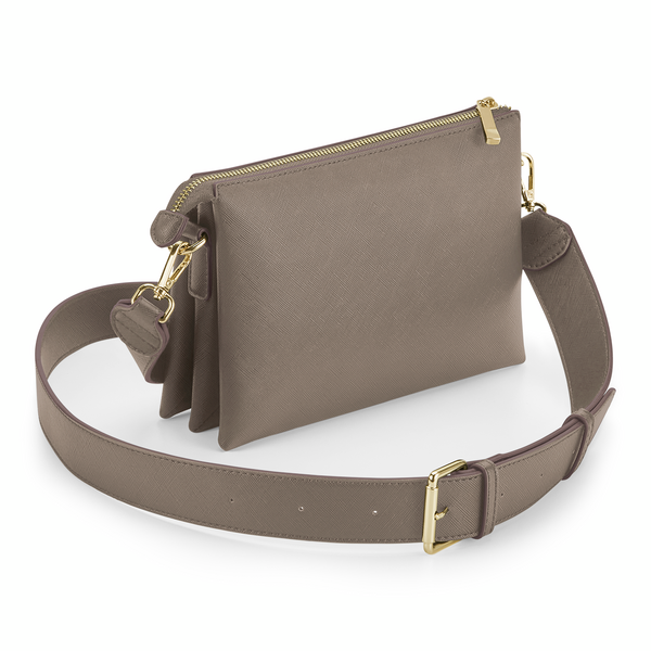 Mjuk CrossBodyBag av Konstläder - NewBag4you