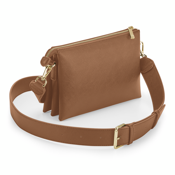 Mjuk CrossBodyBag av Konstläder - NewBag4you