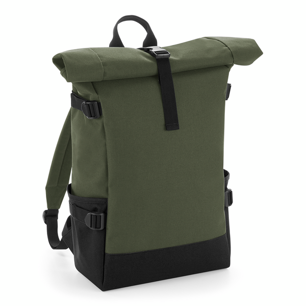 Roll-Top Ryggsäck med Datorfack 17" - NewBag4you