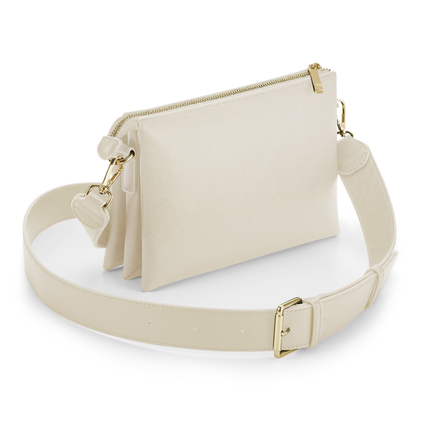 Mjuk CrossBodyBag av Konstläder - NewBag4you
