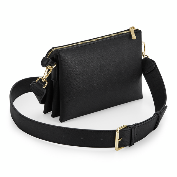 Mjuk CrossBodyBag av Konstläder - NewBag4you