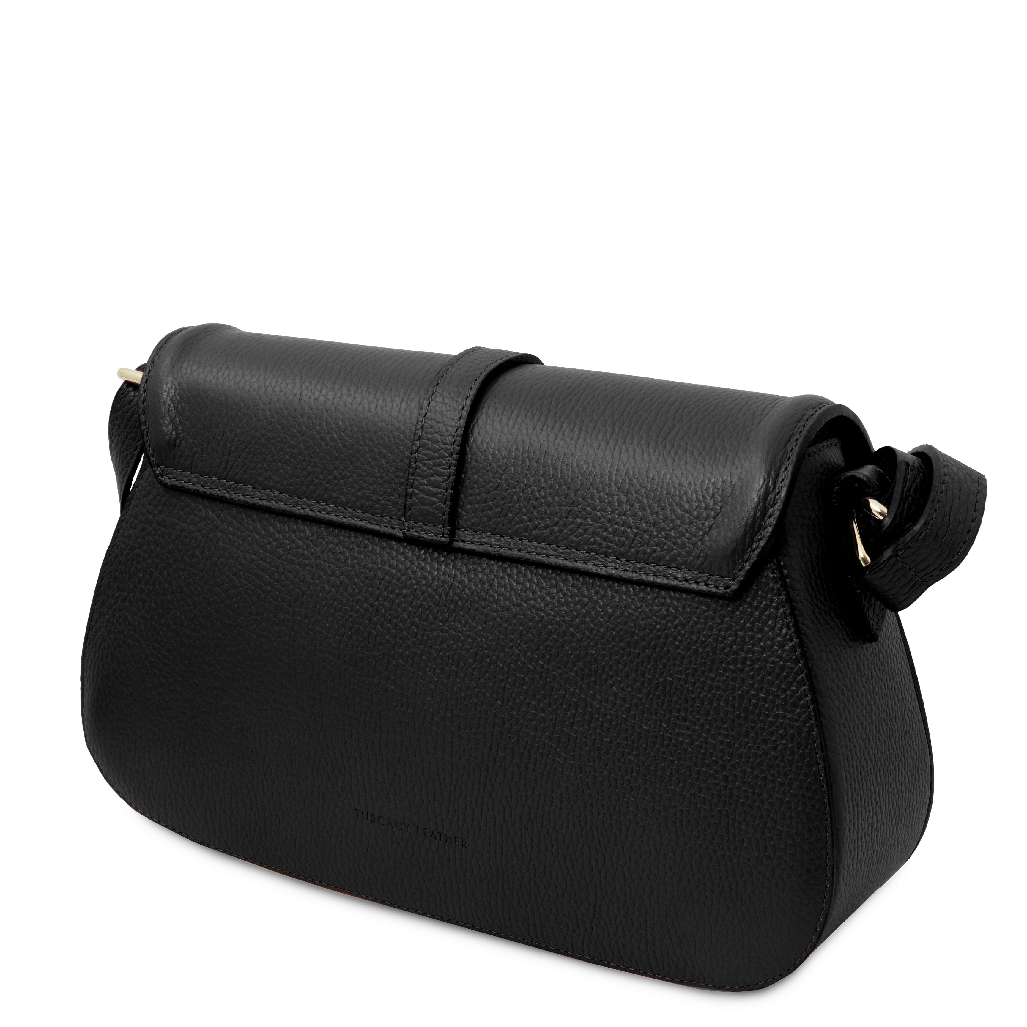 TL Axelväska av Italienskt läder - NewBag4you
