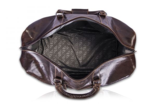 Weekendväska BERGLAUSCH i Läder - NewBag4you