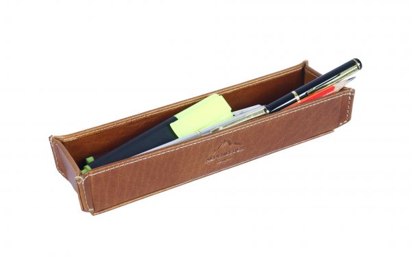 Avlång Skål i Läder - NewBag4you