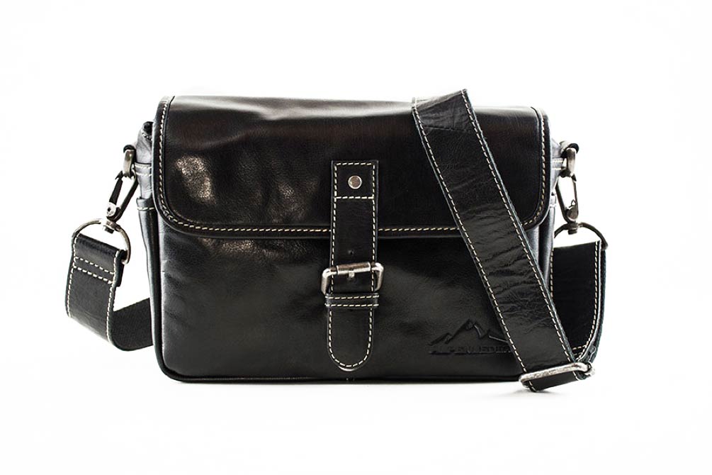 Messenger / Kameraväska CRUISER i Läder - NewBag4you