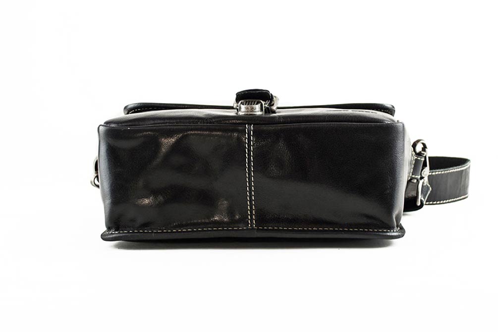 Messenger / Kameraväska CRUISER i Läder - NewBag4you