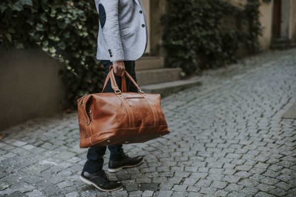 Weekendbag Alabama i Läder - NewBag4you