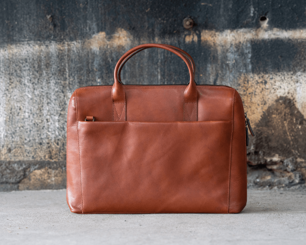 Minori – Datorväska i Skinn - NewBag4you