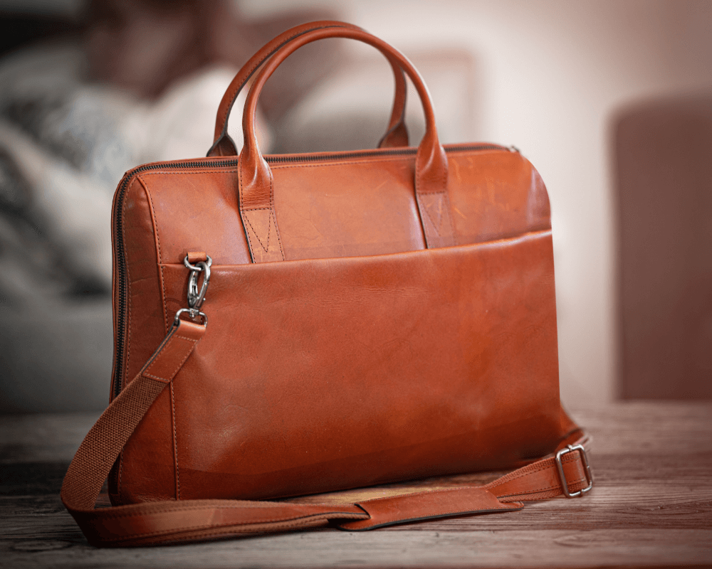 Minori – Datorväska i Skinn - NewBag4you