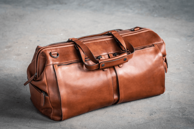 Portofino – Weekendbag i Skinn - NewBag4you