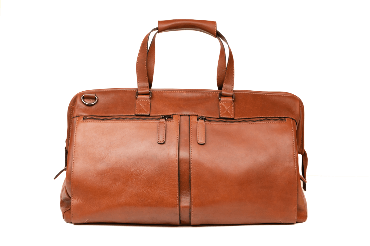 Portofino – Weekendbag i Skinn - NewBag4you