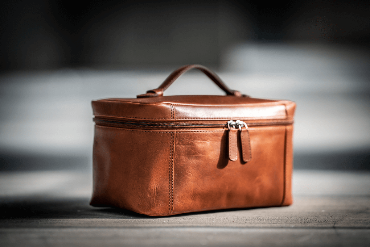 Sorrento Necessär i Skinn - NewBag4you