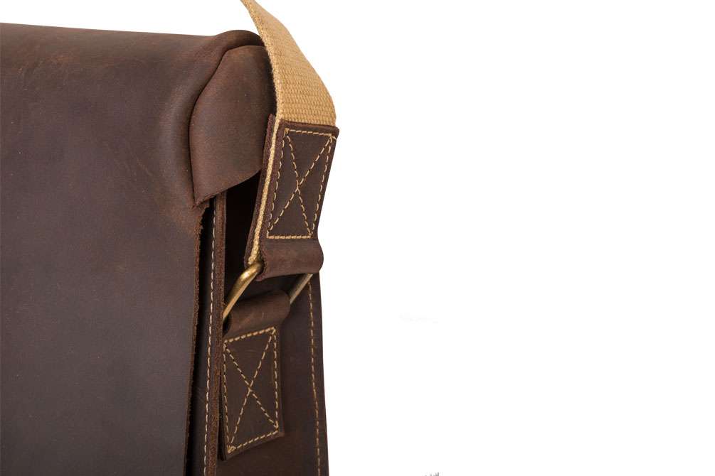 Axelväska New York i Läder - NewBag4you