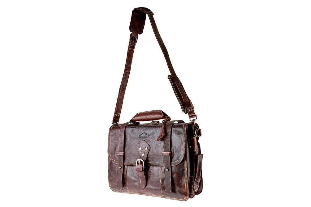 Multiväska Portfölj Brooks i Läder - NewBag4you