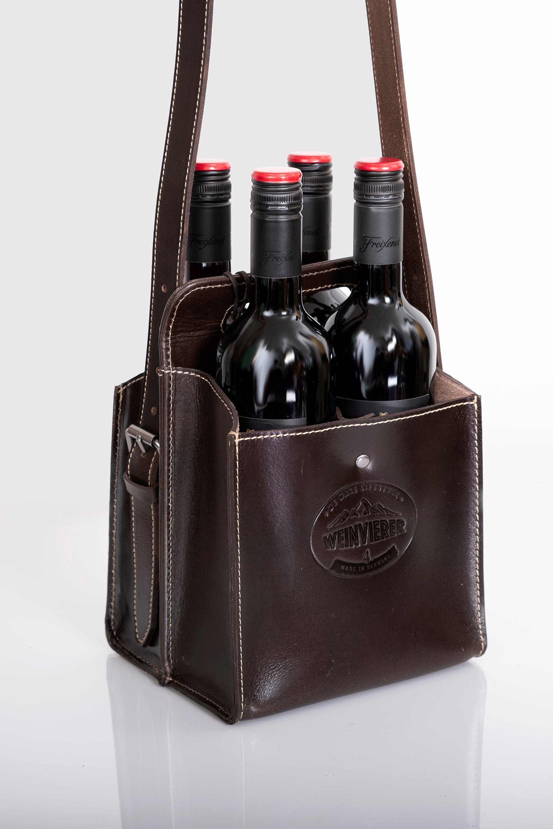 Buteljväska WEINVIERER - NewBag4you