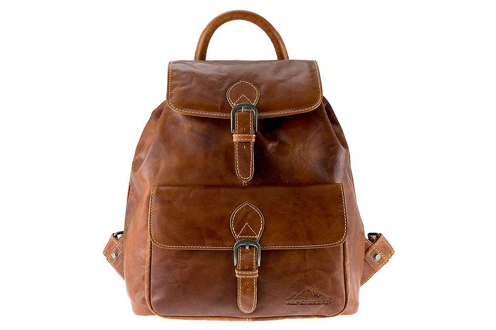 Ryggsäck JACOB'S WAY i Läder - NewBag4you