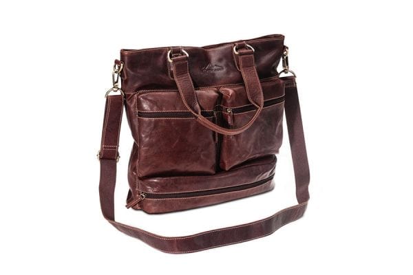 Shoppingväska Affärsväska LAKE i Skinn - NewBag4you