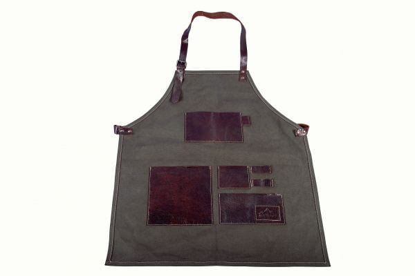 Förkläde ROSEBUSH Canvas och Läder - NewBag4you