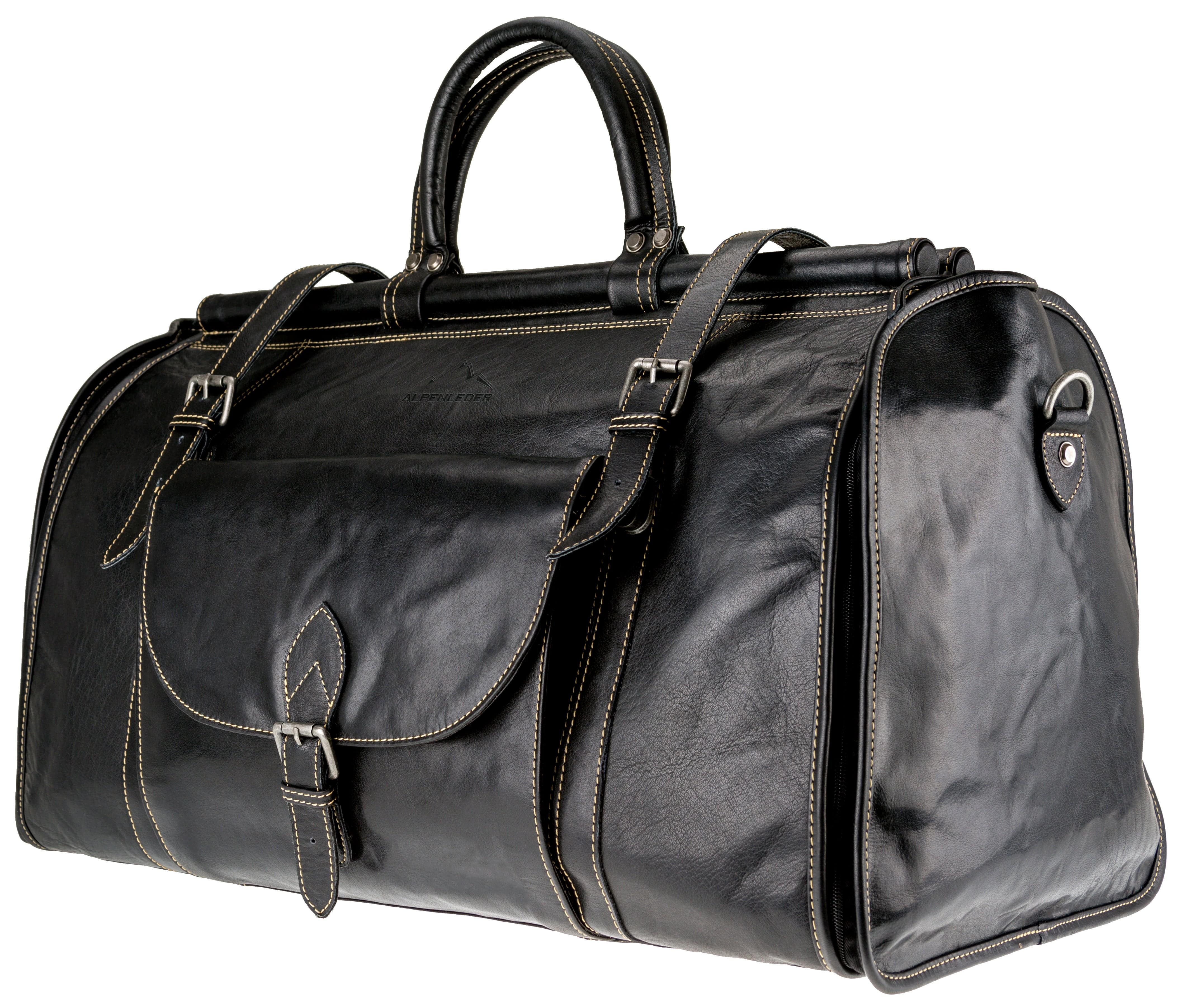 Weekendväska Klädväska Casablanca i Läder - NewBag4you