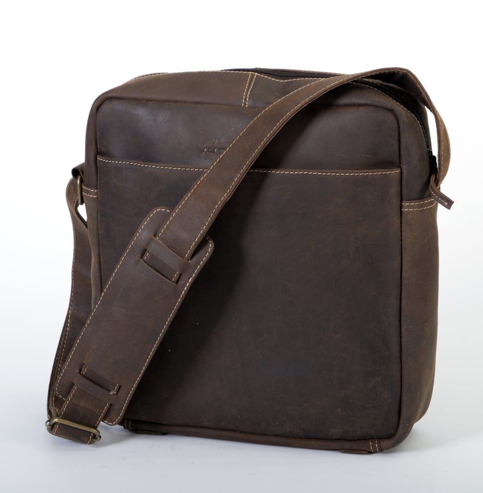 Axelväska Messenger i Läder - NewBag4you