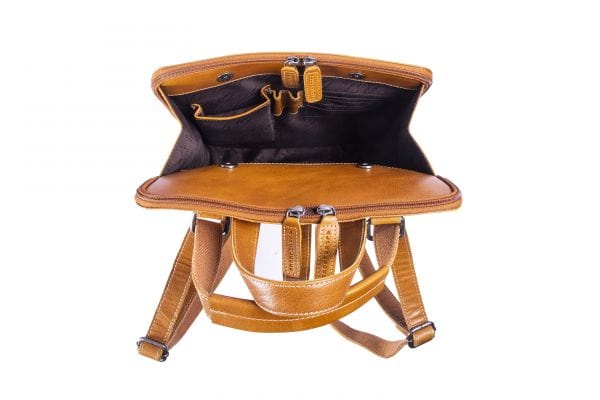 Ryggsäck PIGGYPACK i Läder - NewBag4you