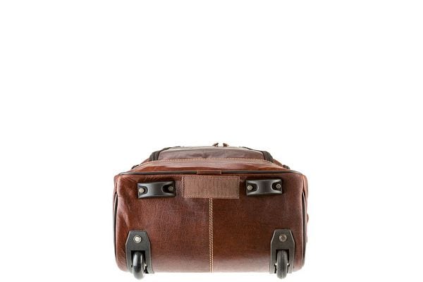 Ryggsäck / Trolley ACHENSEE i Läder - NewBag4you